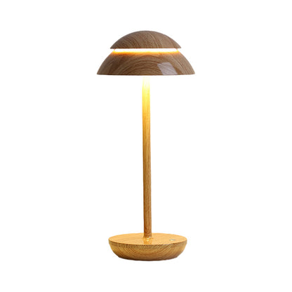 LumiShine - Trådlös uppladdningsbar LED bordslampa