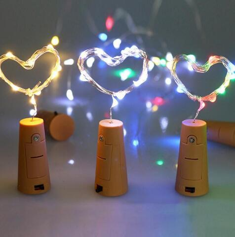 LED ljusslinga för flaskor – dekoration-ljus med tråd för kreativ belysning och DIY-projekt
