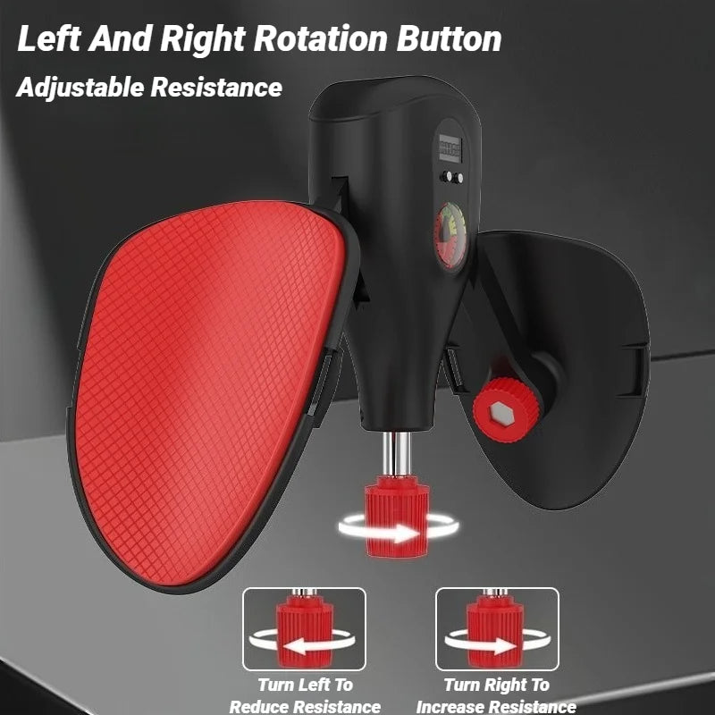 Bäckenbottenmuskeltränare – Justerbar lårtränare och Kegeltränare med räknare