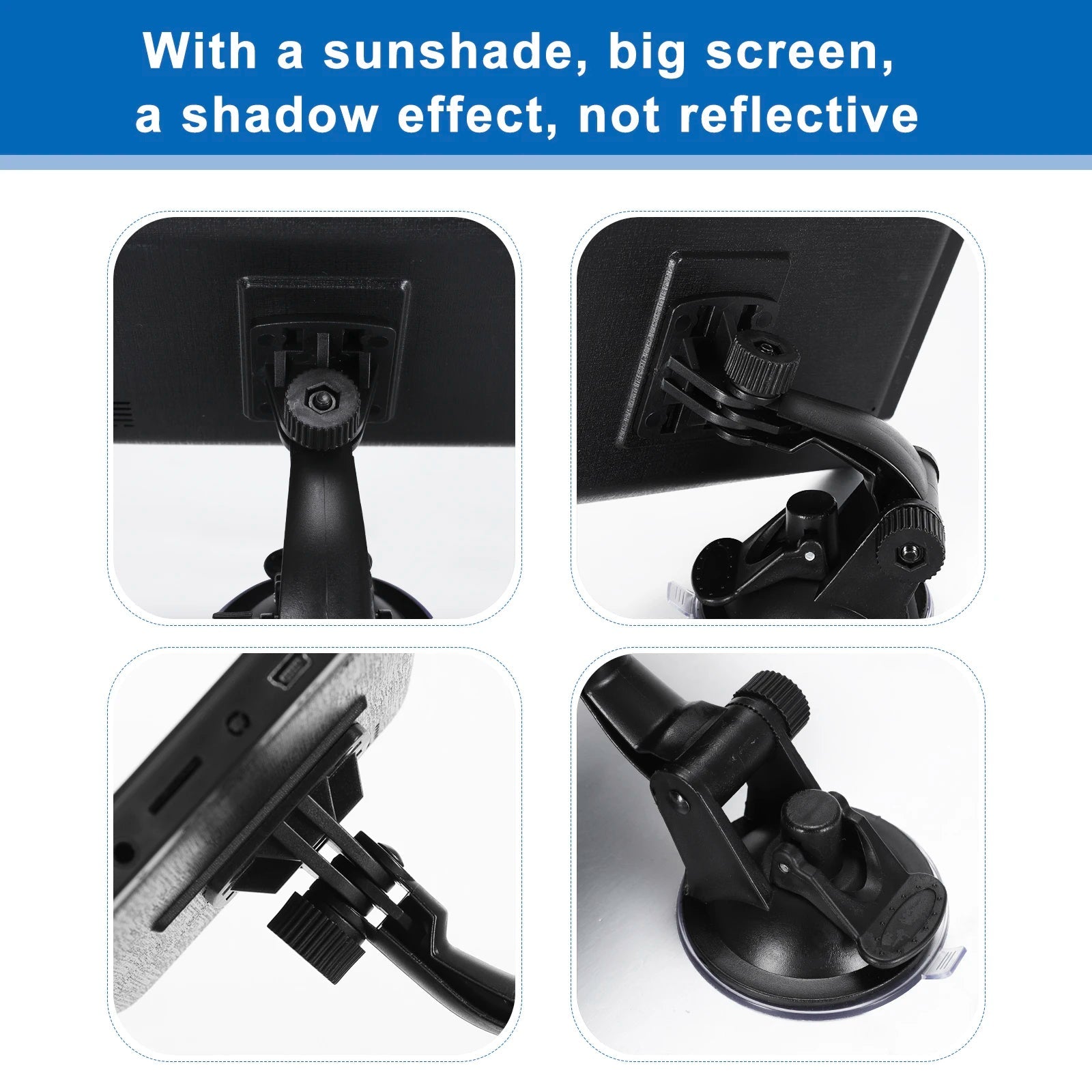 7&quot; GPS Navigationssystem