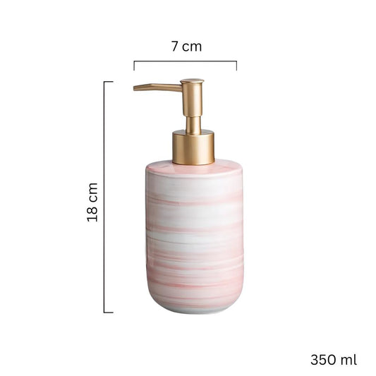 Marmor Keramisk Tvålställ