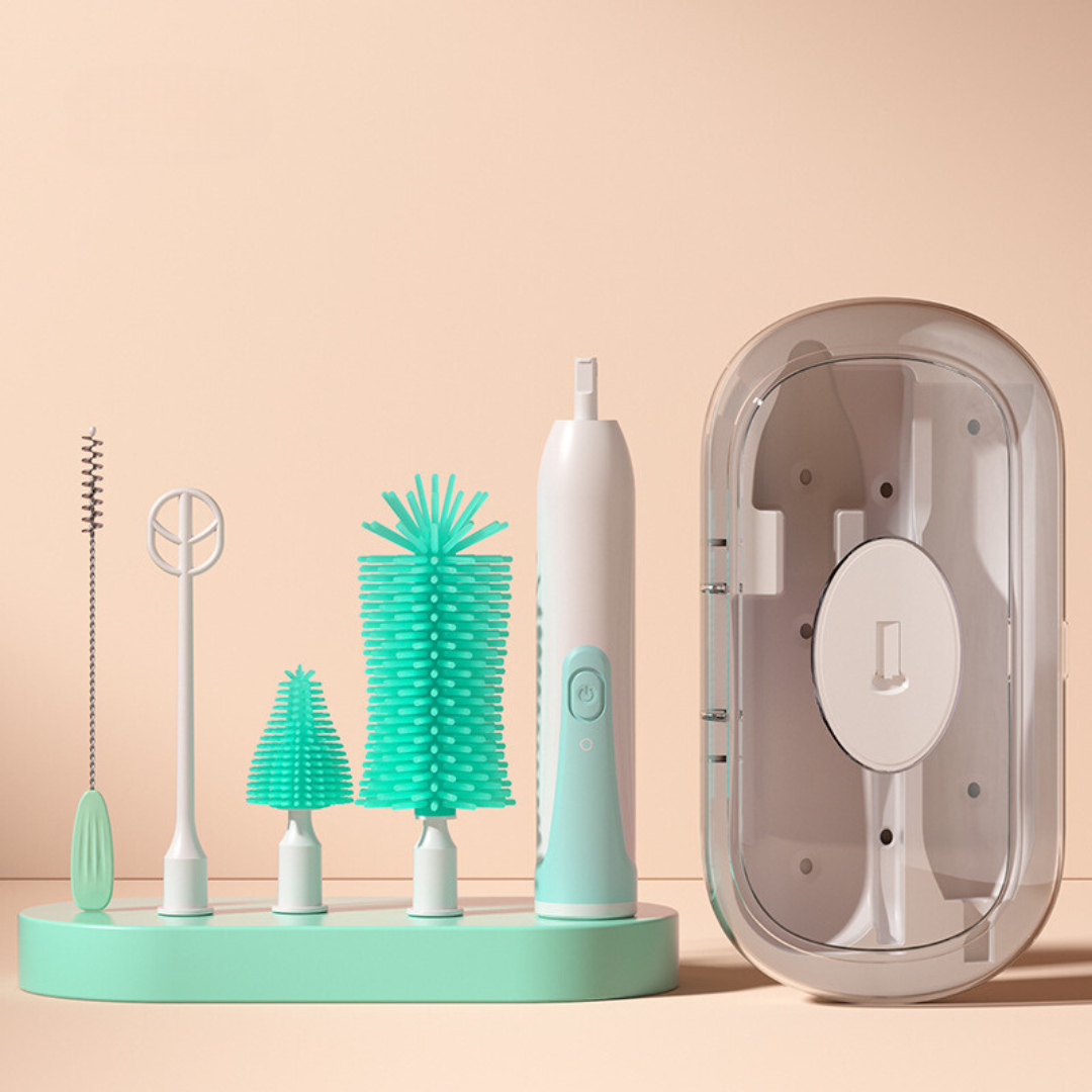 Multifunktionell 6-i-1 Flasketvättare för Barn