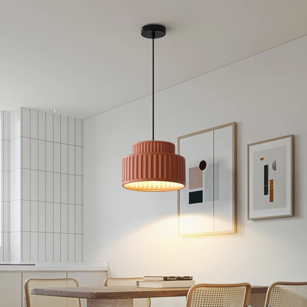 Bauhaus Enkel Modern Hartshänglampa