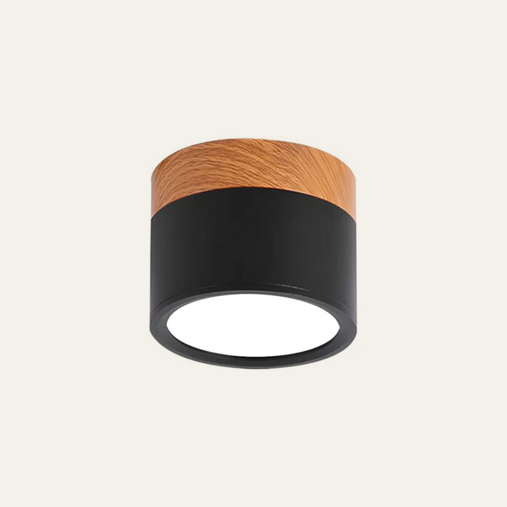 Cylindrisk LED infälld taklampa – Modern stil