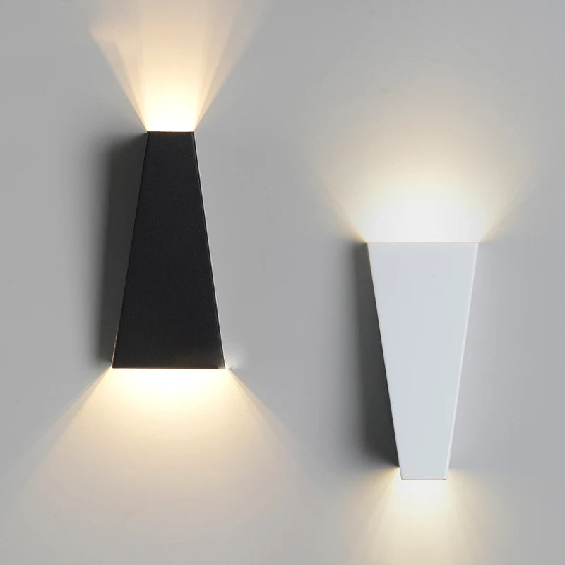 ChâteauRadiant - Elegant modern väggbelysning