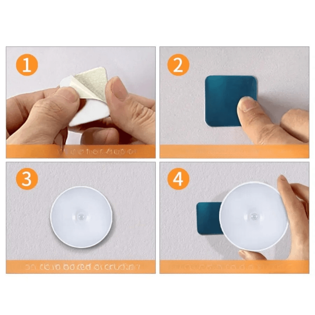 Carvallo LED under cabinet light | With motion sensor | Rechargeable & cordless | Warm/neutral white | For kitchen, stairs & cabinet