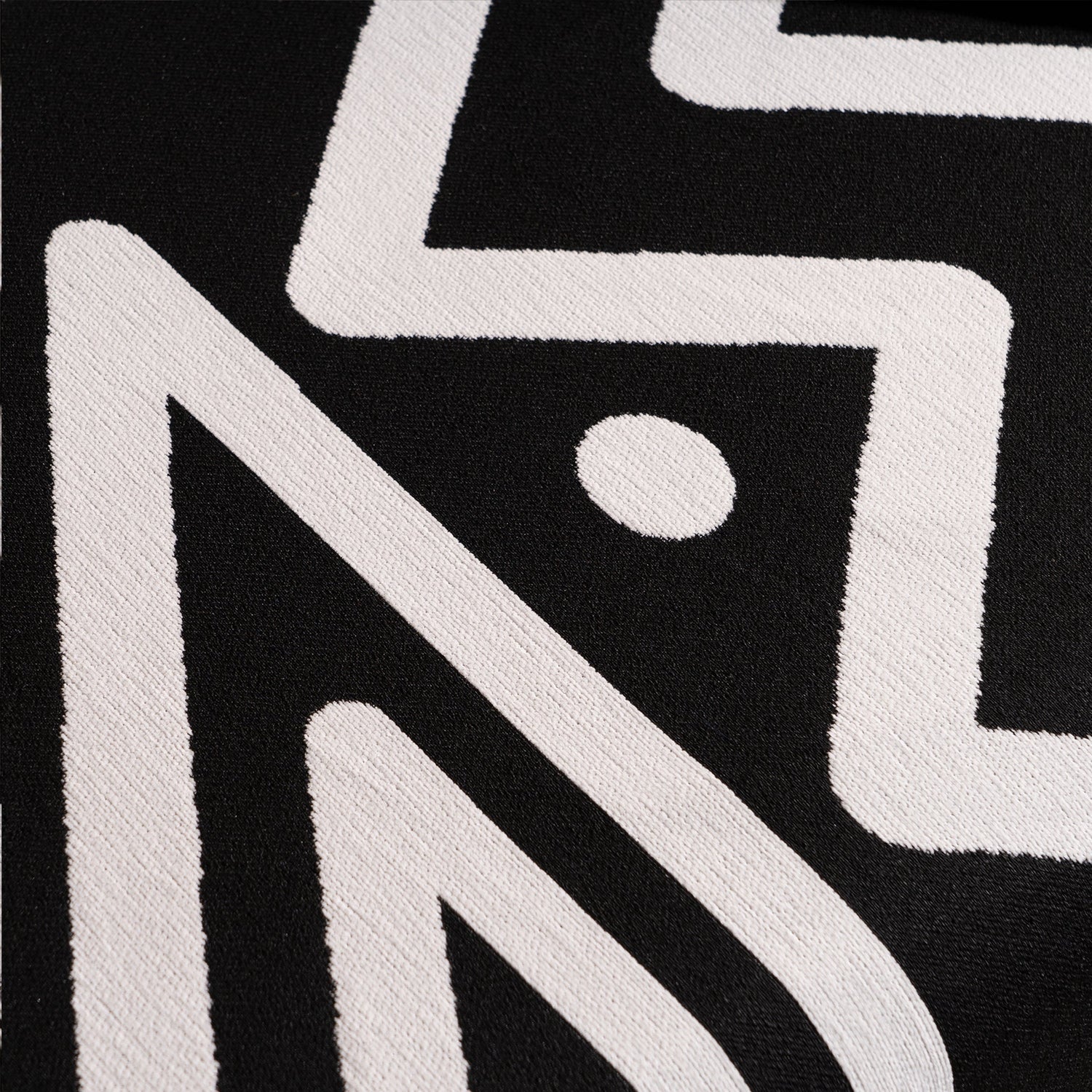 Geometrisk Boho Stil Soffa/Söngtäckning