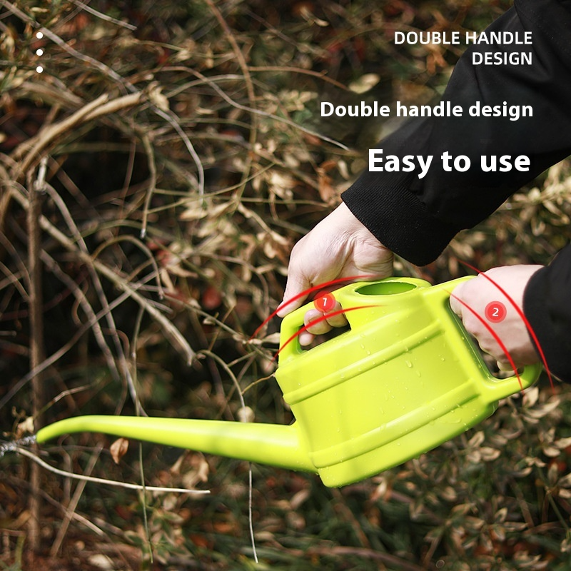 Vattenspruta med långt utför för precis och enkel bevattning