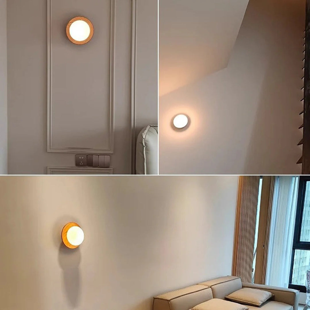 Carvallo – Minimalistisk vägglampa med diskret design för lugn belysning i hemmet