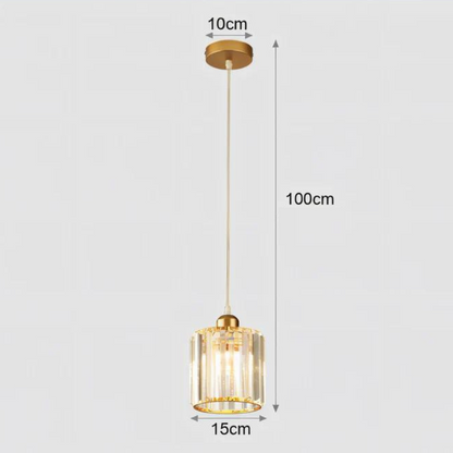 Aegis – Elegant LED Pendellampa för matsal, vardagsrum &amp; hall
