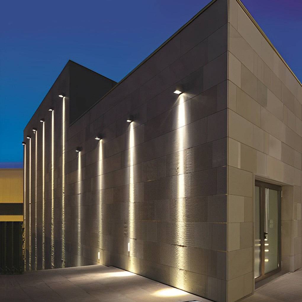 Utomhusvägglampa Modern Vattentät LED Spotlight