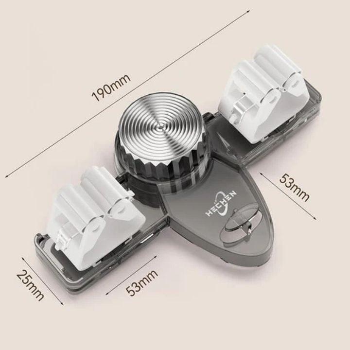 Carvallo | GripMate – Säkert grepp för kvastar &amp; mops utan borrning