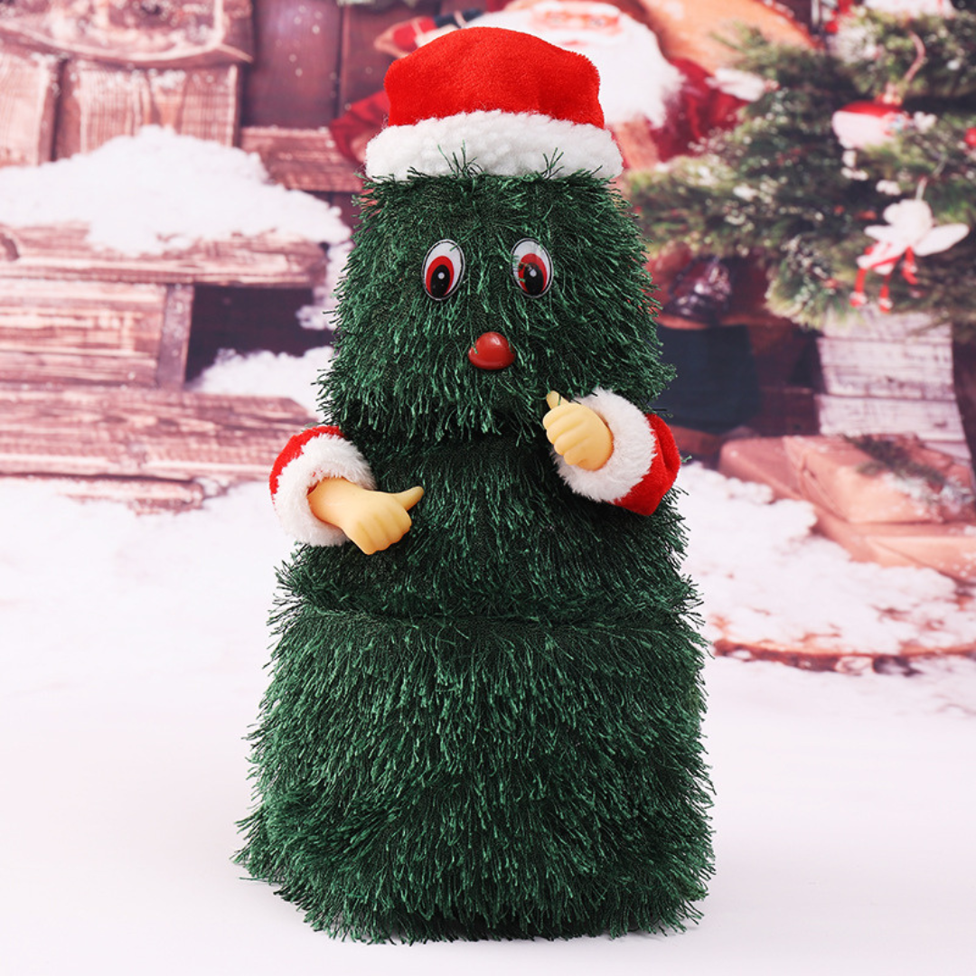 Läderklättrande Jultomte