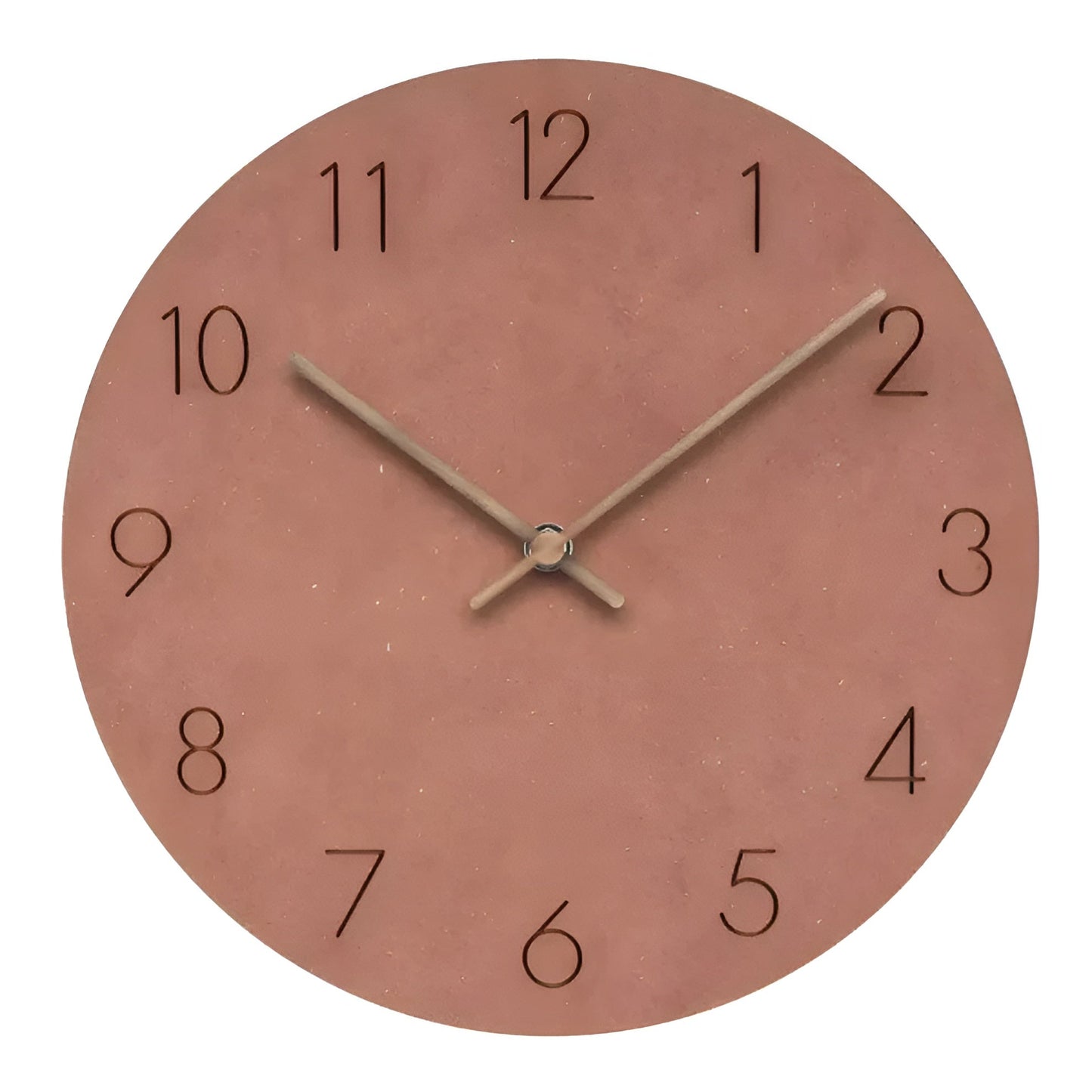 Väggklocka i trä – Minimalistisk design för modernt boende