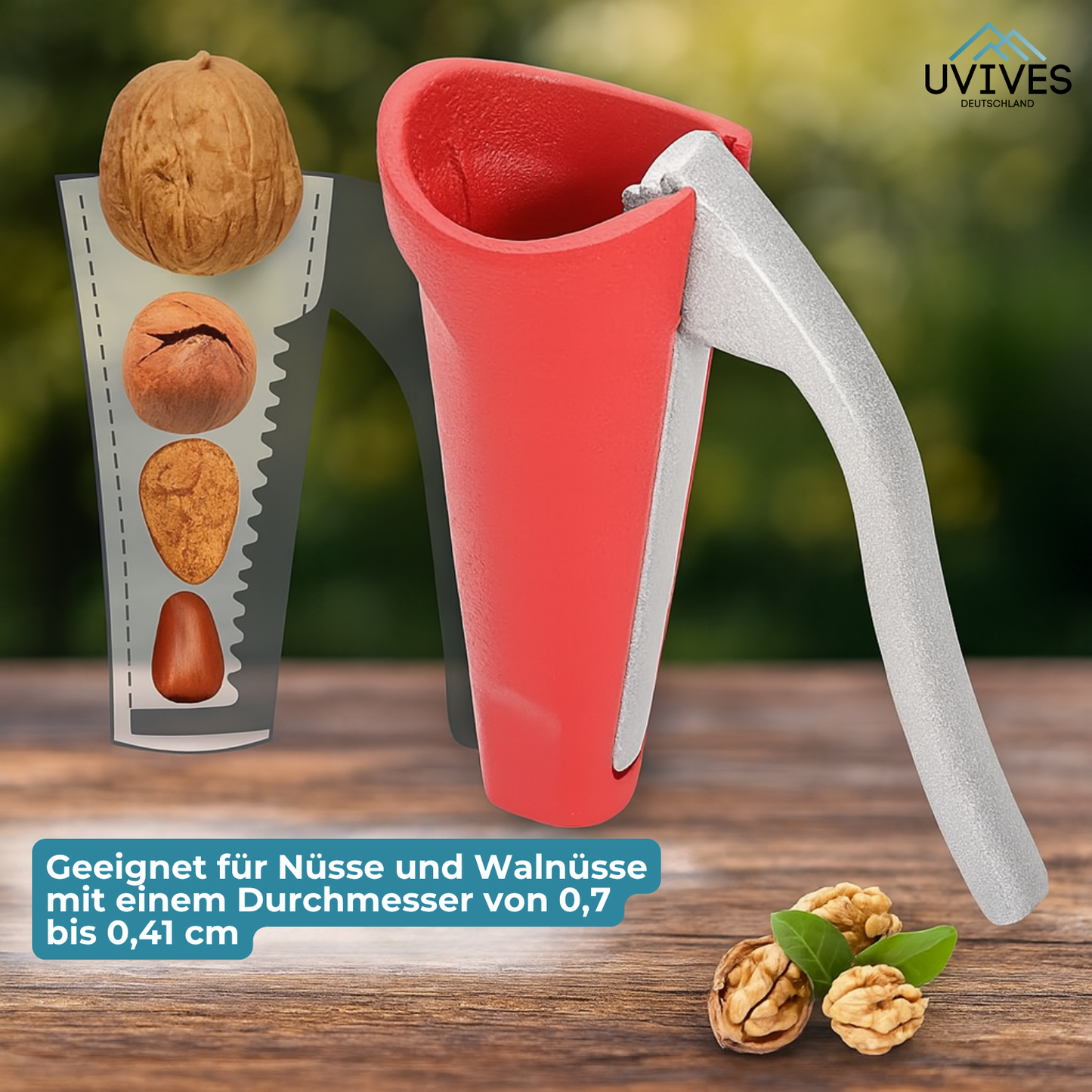 Carvallo | NussMeister – Knäcker varje nöt med minimal kraftansträngning