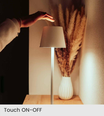 LumiTouch Bordslampa – Dimmbar LED med Touchkontroll