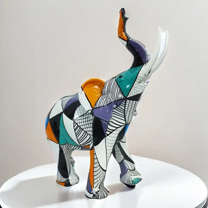 Lyxig Abstrakt Elefant Figur