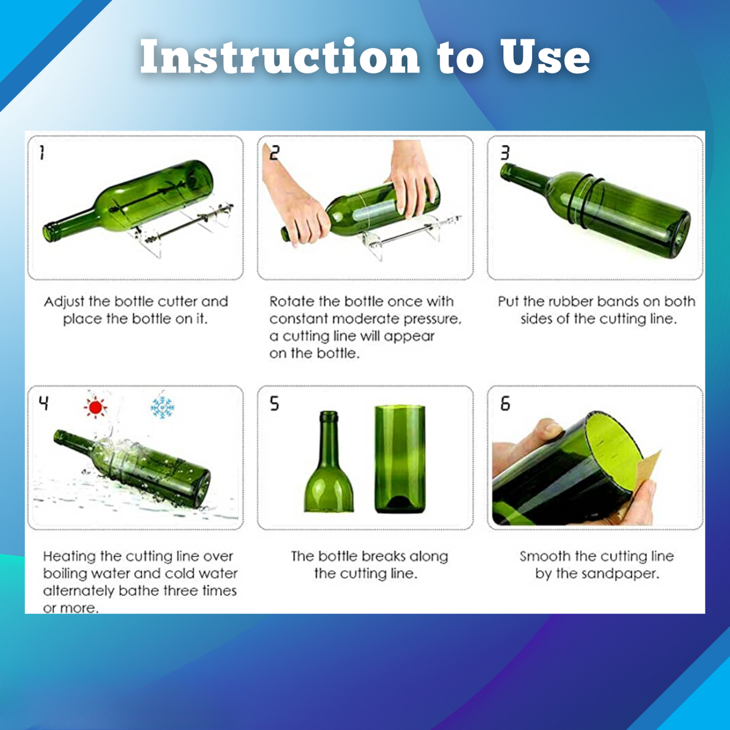 Carvallo - Glasflaskskärare