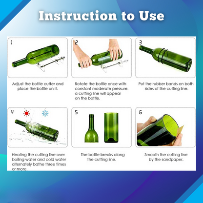 Carvallo - Glasflaskskärare