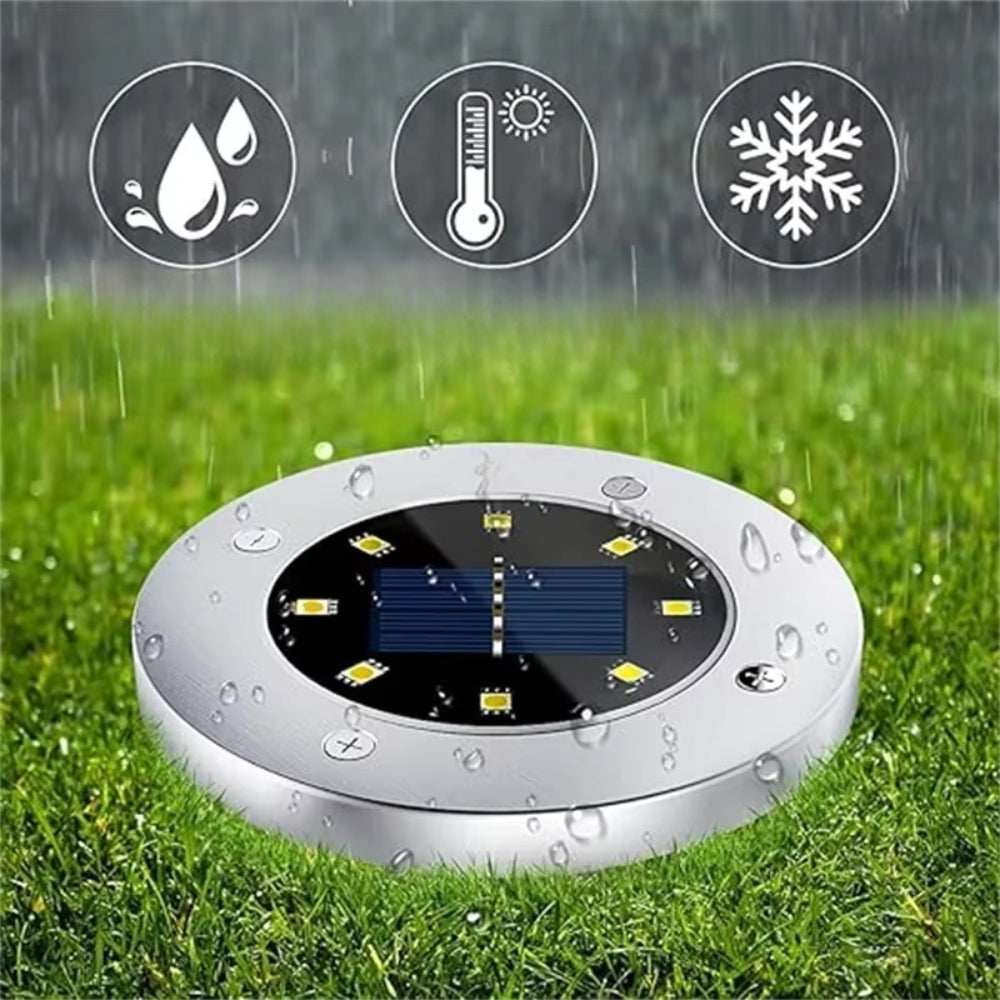 Carvallo – Solcellsdriven havljus med LED-belysning för utomhusmiljöer