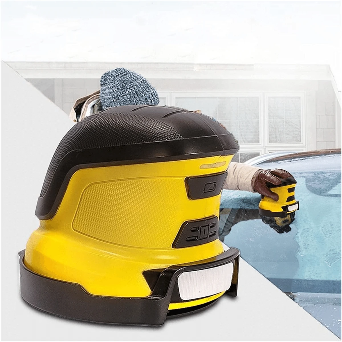 Elektrisk Värmd Isrivar för Bilrutor