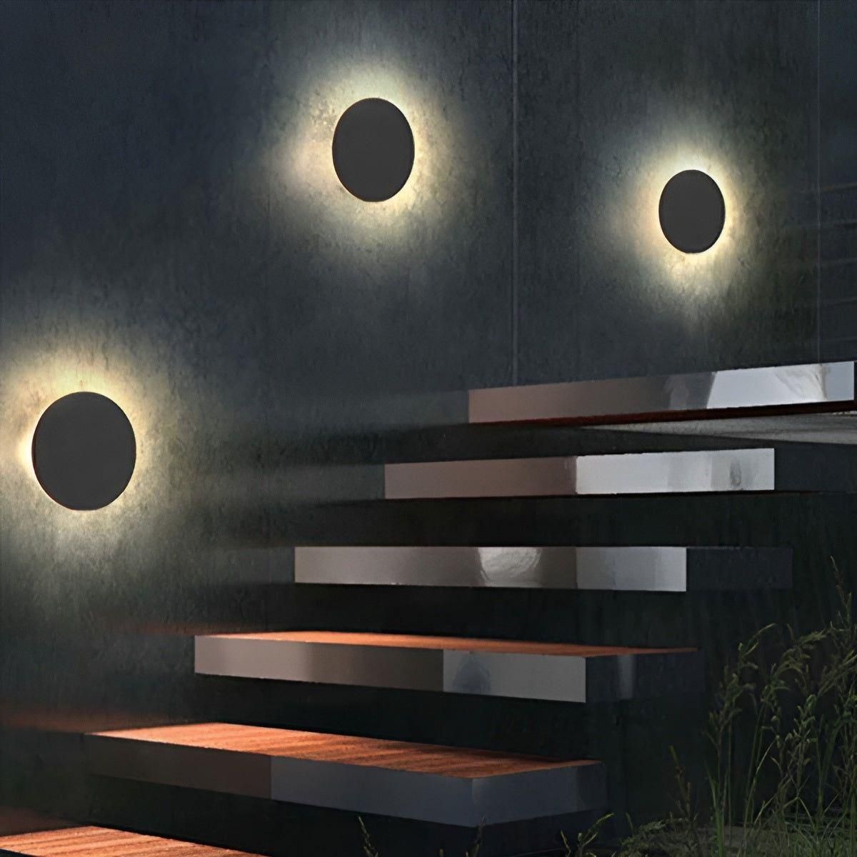 ModernVista Light - Modern LED Vattentät Utomhuslampa