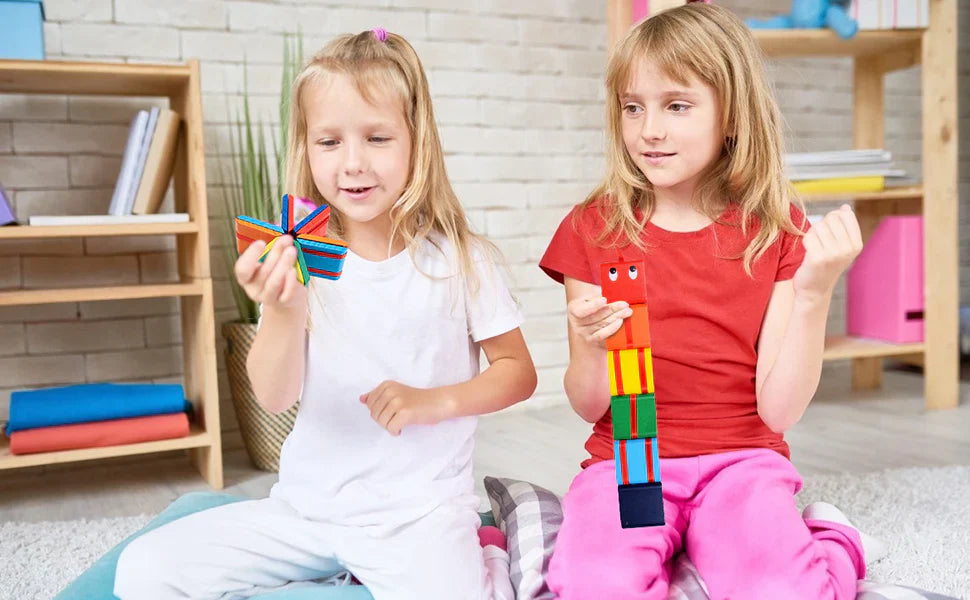 TumbleBlocks - En sensorisk klassiker