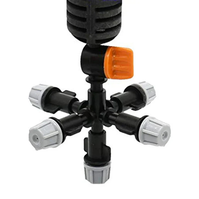 Carvallo – Rotationsvattenspruta för effektiv trädgårdsskötsel