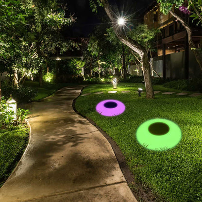 Utomhus LED Flytande Solenergi Poolbelysning