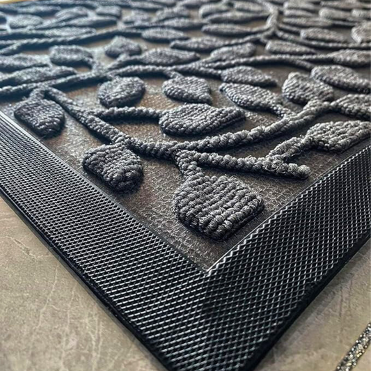 Carvallo – Elegant Entrémattá med Naturlig Charm för en Stilren Ingång