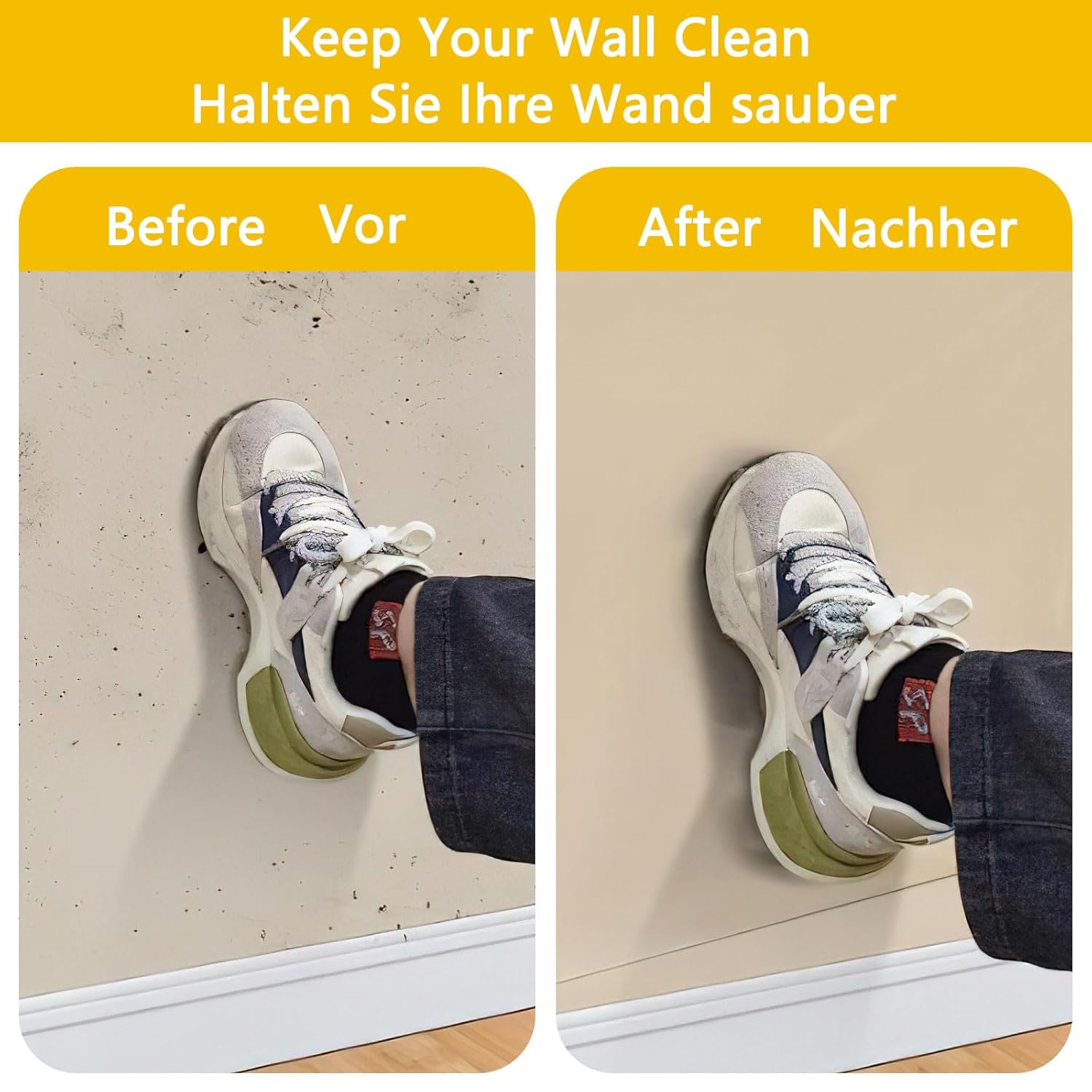 Elektrostatiska väggklistermärken