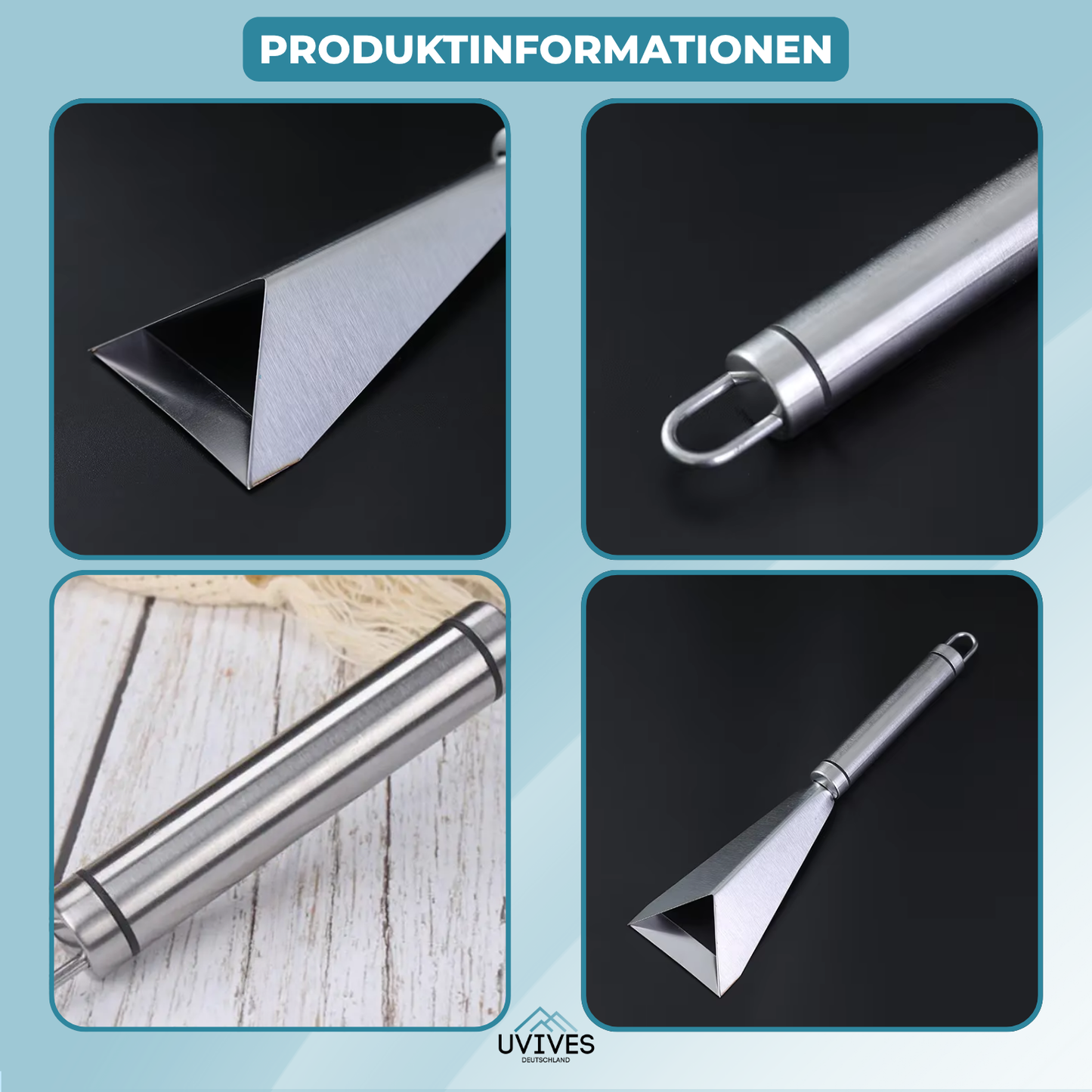 50% RABATT | ChefCarve - Precision rostfritt stål fruktskärkniv [Sista dagen rabatt]