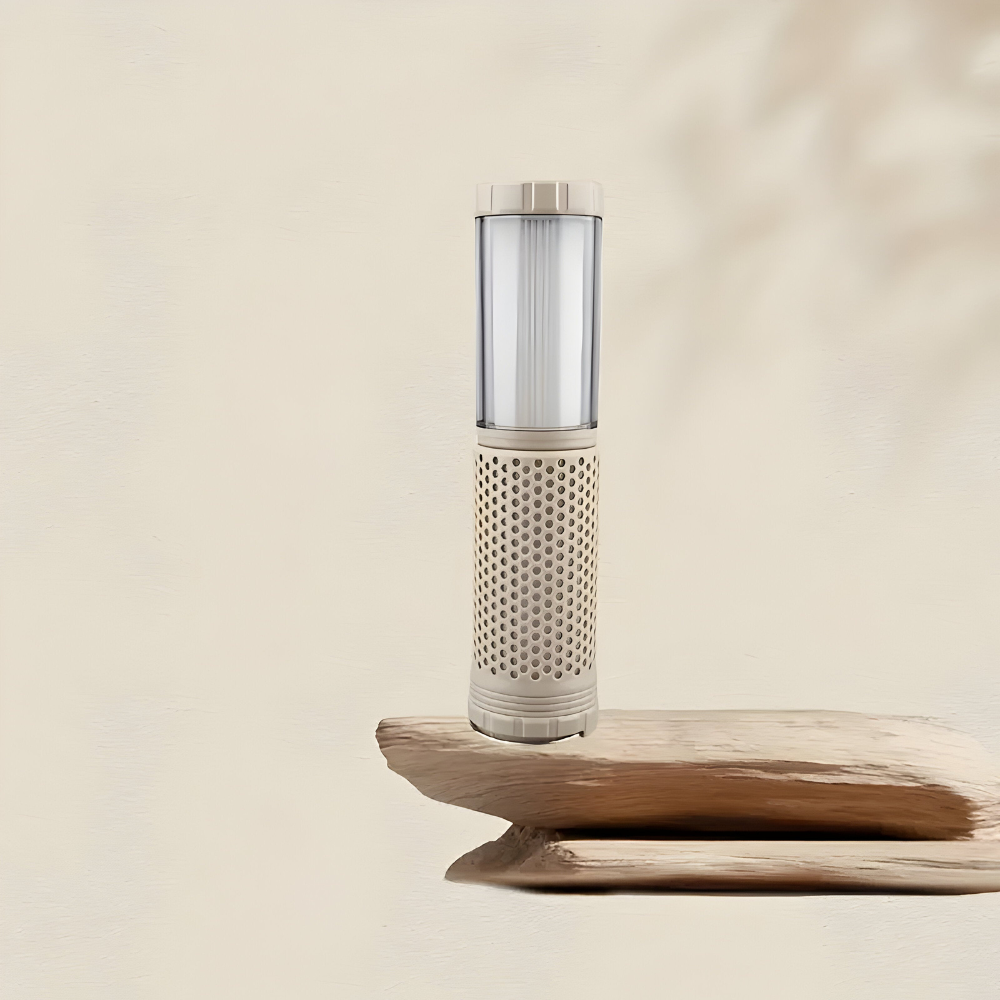 Carvallo – Fällbar LED-lanterne med upphängningskrok och USB-laddning