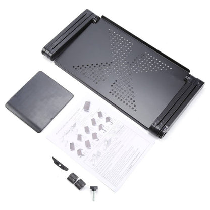 Laptopstativ Justerbart Aluminium Ergonomisk Skrivbordsskiva