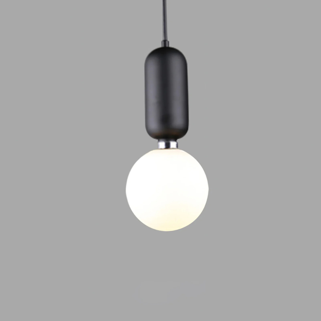 Acheron – Modern design hänglampa med glaskulor för vardagsrum, matsal och sovrum