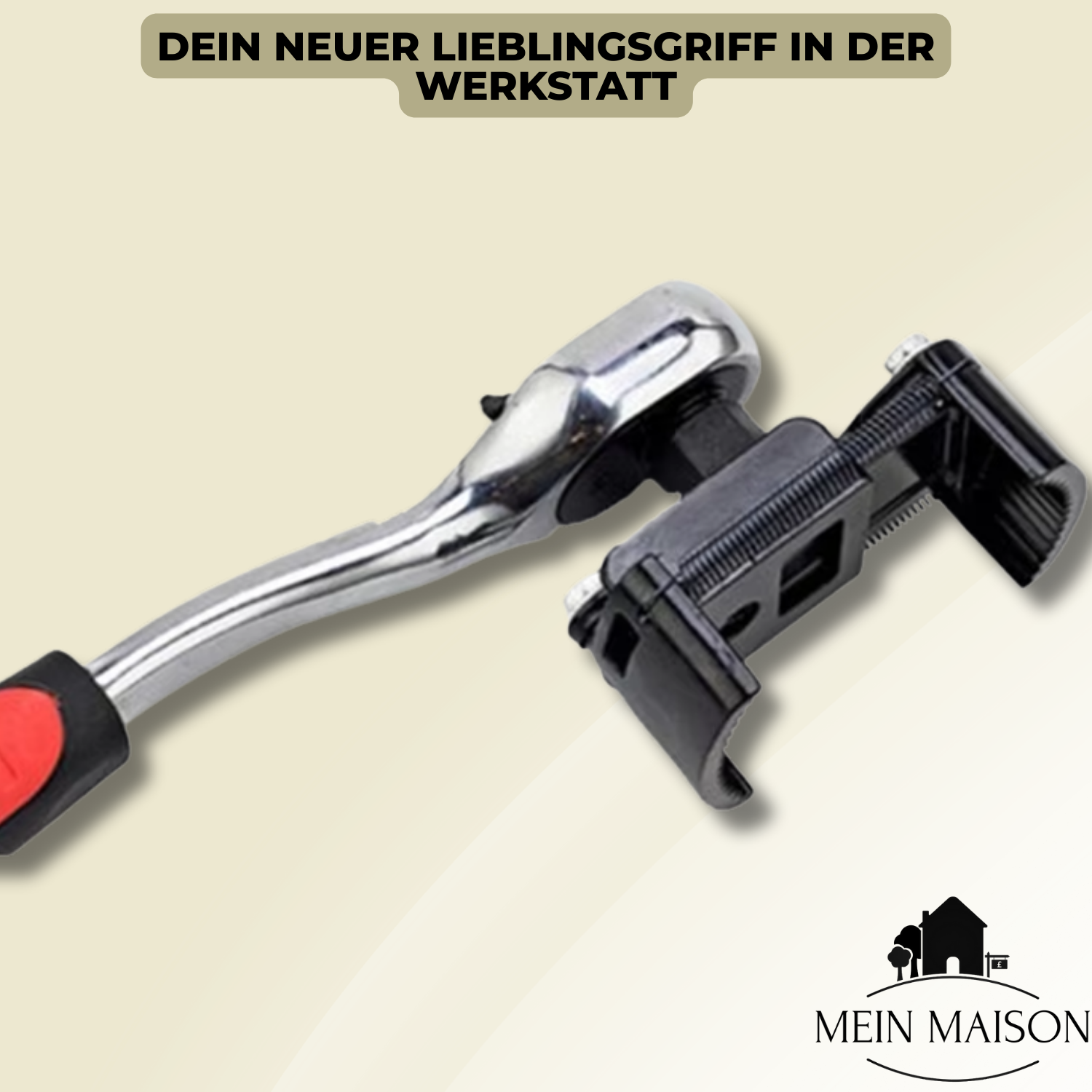 PowerGrip™ – Den justerbara oljefiltertången med maximalt grepp