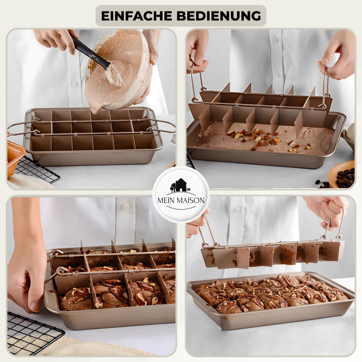 Carvallo – Servera istället för att skära!