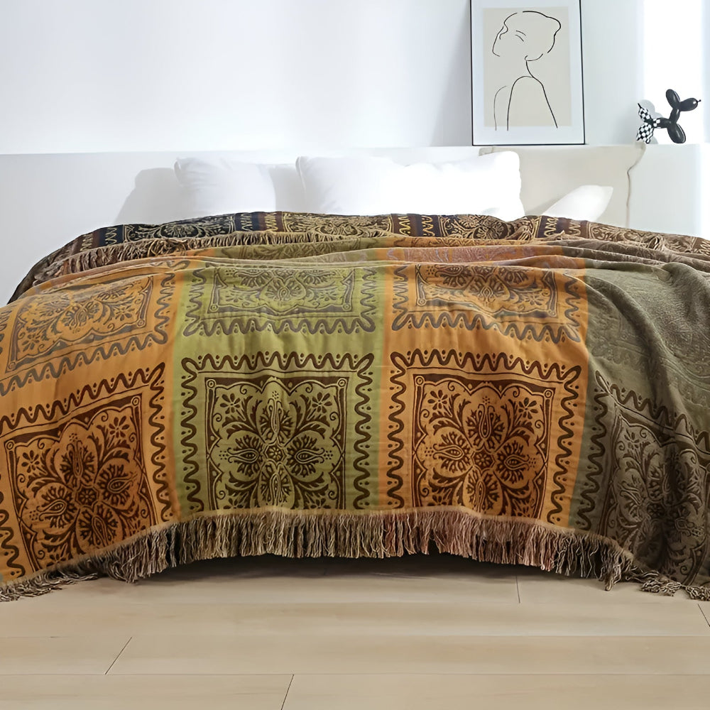 Mandala Fringad Kasttraste