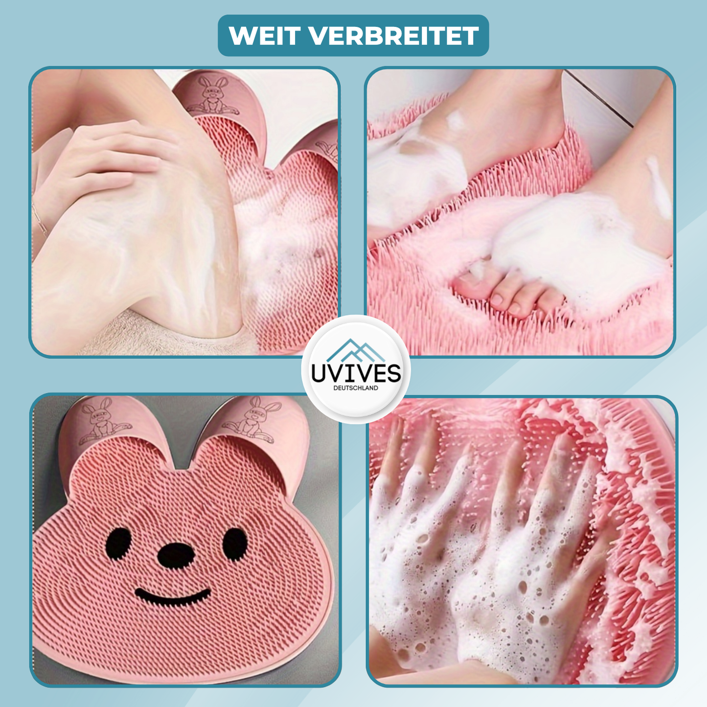 Carvallo – Wellness-golvmatta med skrubbare!