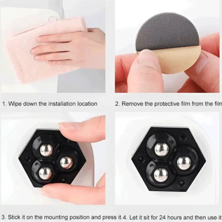 Carvallo | MoveFlex 360 – Flytta möbler utan ryggont