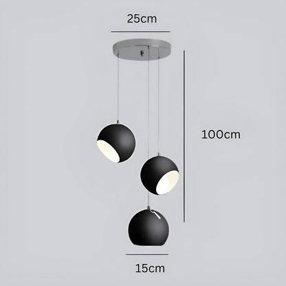 NordicBeam Light – Modern Glob LED Pendellampa