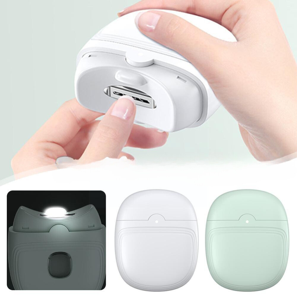 Carvallo – Elektrisk nagelsond för perfekta naglar med inbyggd uppsamlingsbricka