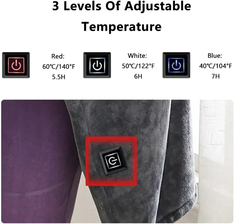 Carvallo - Elektrisk Värmefilt Jumper