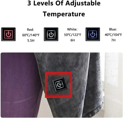 Carvallo - Elektrisk Värmefilt Jumper