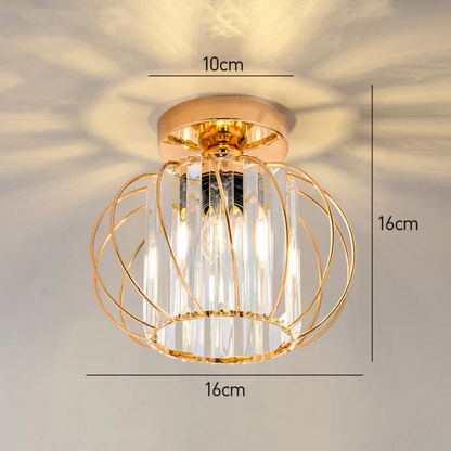 Panora Lux | Modern glas taklampa med stilfull utstrålning