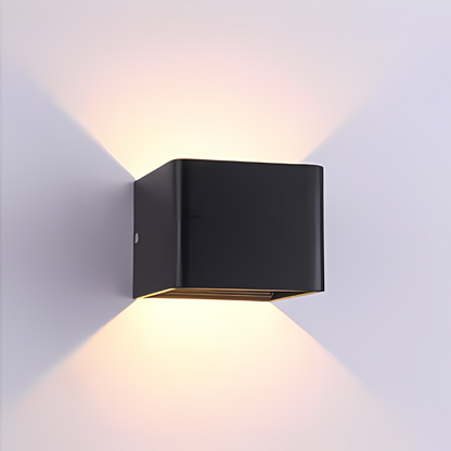 Thyrix | Modern LED-vägglampa med geometrisk form