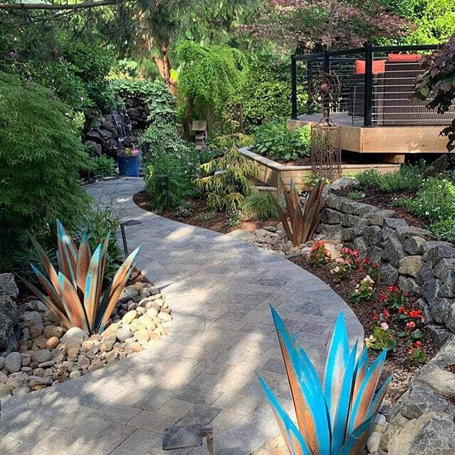 Faux växt | Dekorativ agave för stiliga inomhusutrymmen