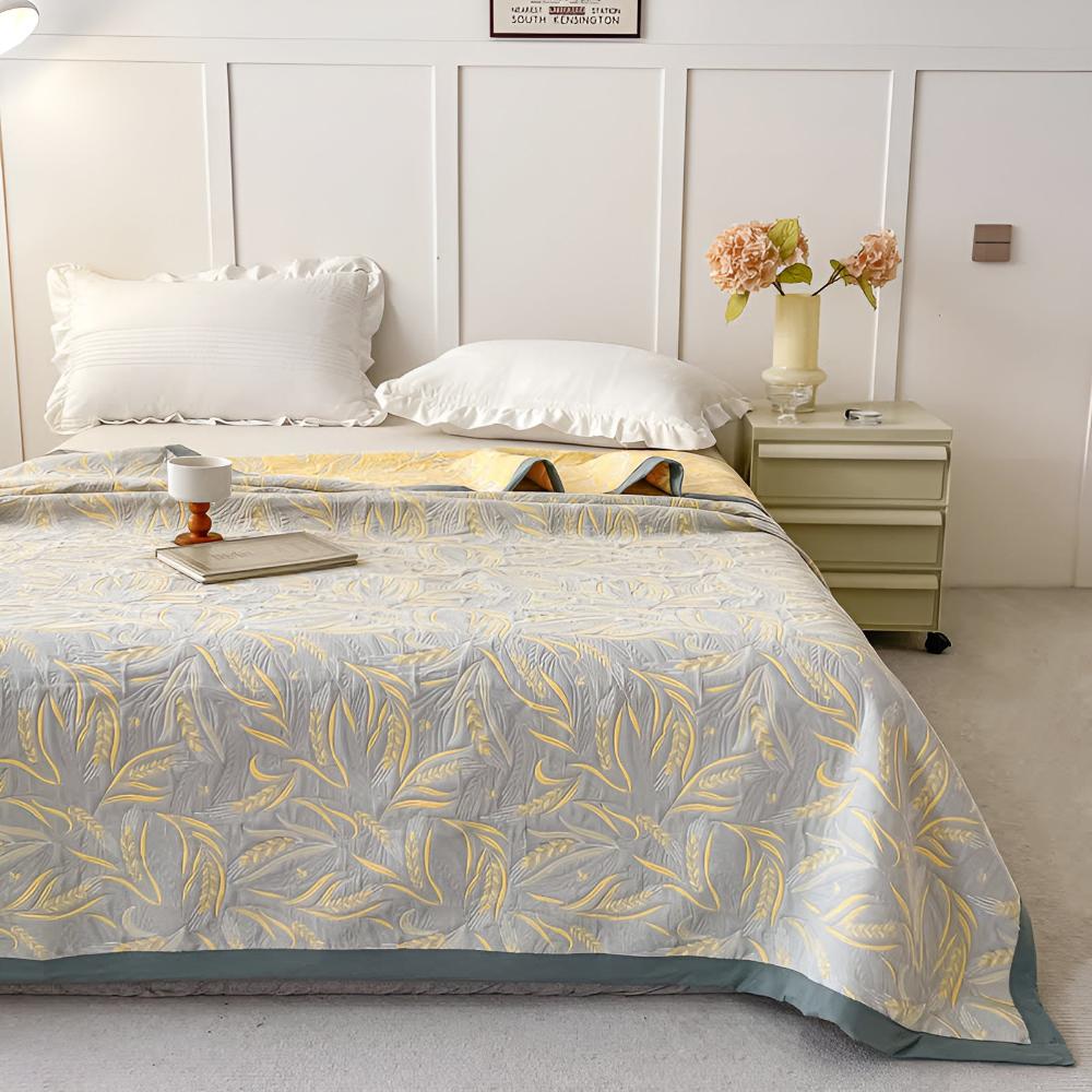 Vete Trädgård Vändbar Bomullspläd