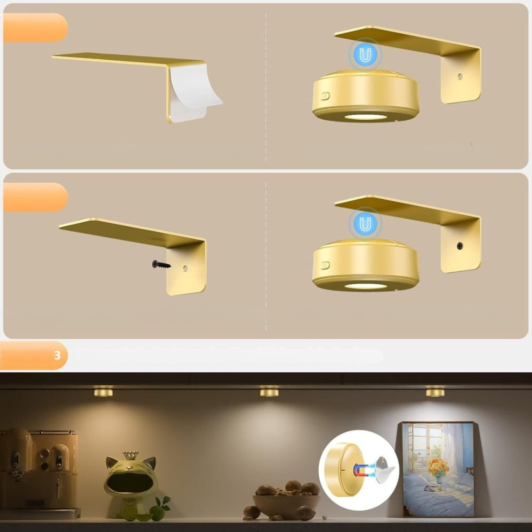 MagnaGlow – Ritljuspanel med 13 effekter