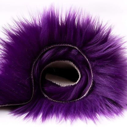 Rund Cloud Mjuk Plysch Matta